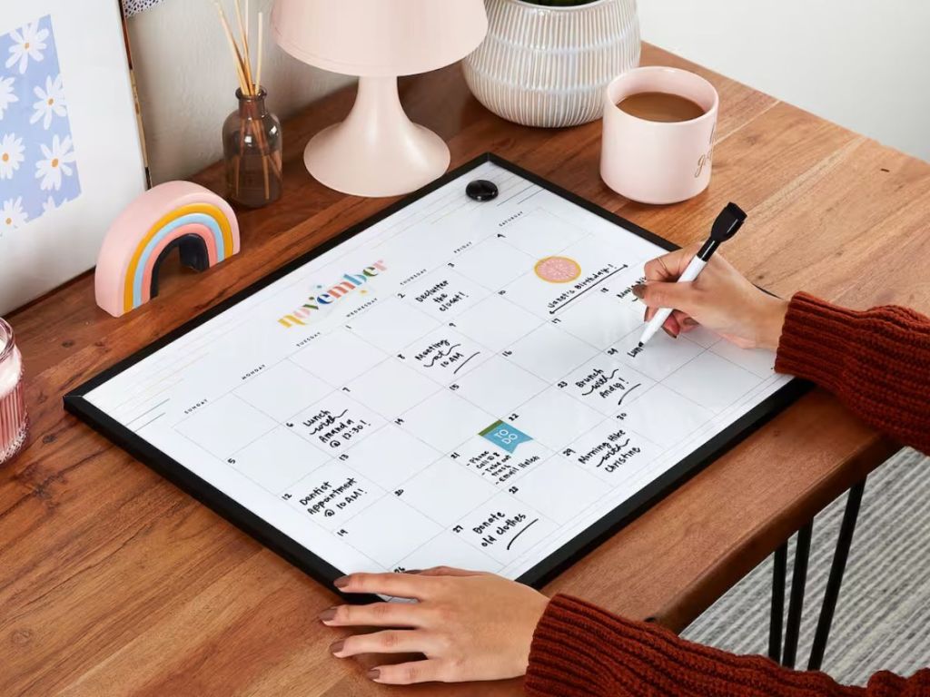 Happy Planner Dry Erase Calendar