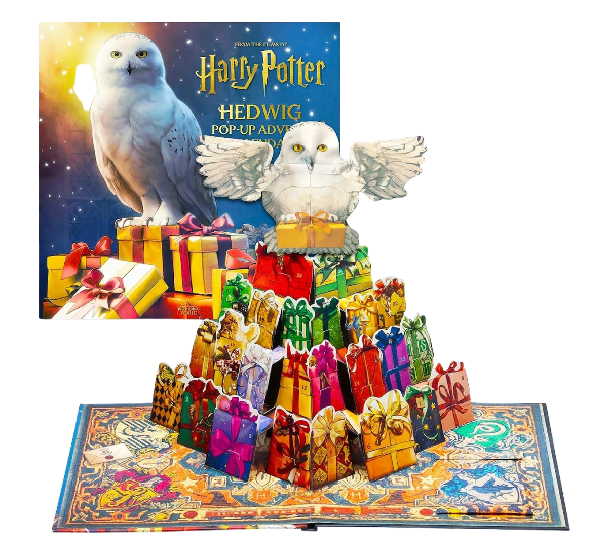 One of the best Amazon Advent calendars is this Harry Potter Countdown to Christmas calendar
