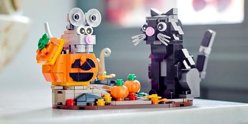 LEGO Halloween Cat & Mouse Set Just $12.99 on Amazon