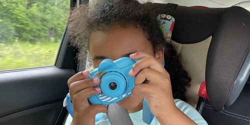Kids Digital Camera Just $14.99 on Amazon | Highly-Rated, Durable & Easy to Use!