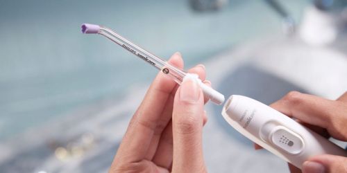 Philips Sonicare Power Flosser w/ Quad Stream Nozzle from $49.99 Shipped After Rebate (Reg. $90)