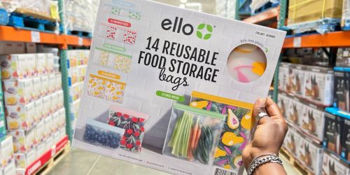Ello Reusable Storage Bags 14-Piece Set Only $12.99 at Costco ($25 Value)