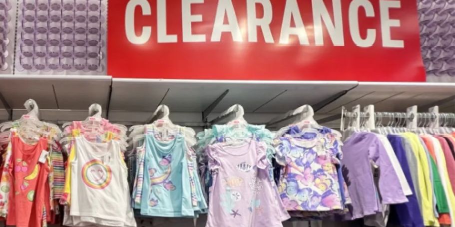 90% Off The Children’s Place Clearance = Clothes from 44¢