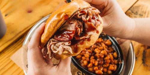 FREE Meal for Teachers at Sonny’s BBQ This Week | Enjoy a BBQ Sandwich, Side, and Drink!