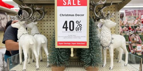 *HOT* 40% Off Hobby Lobby Christmas Happening Now (In-Store & Online)