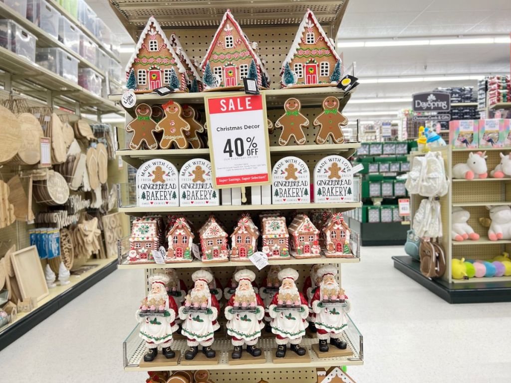 Gingerbread Houses, Gingerbread Man and Gingerbread Baker Decor at Hobby Lobby