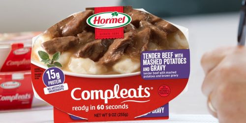 Hormel Compleats 6-Pack Only $8.95 Shipped on Amazon