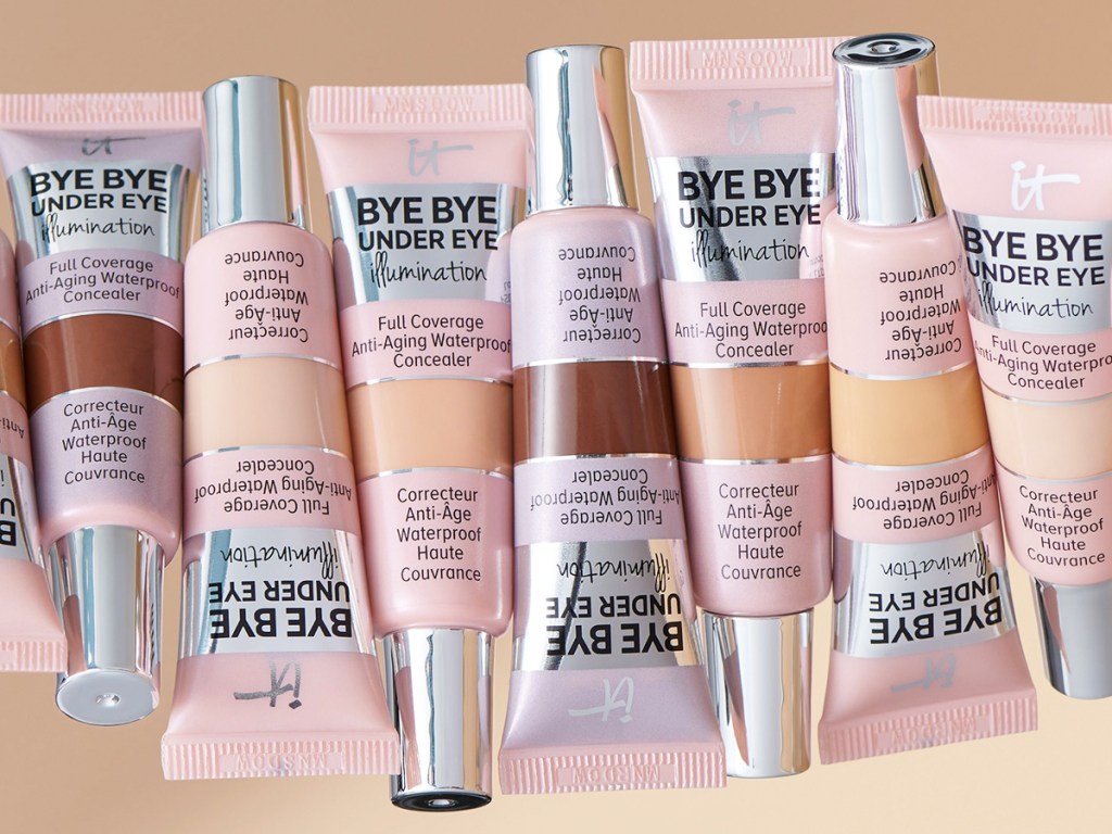 IT Cosmetics Bye Bye Undereye conealers