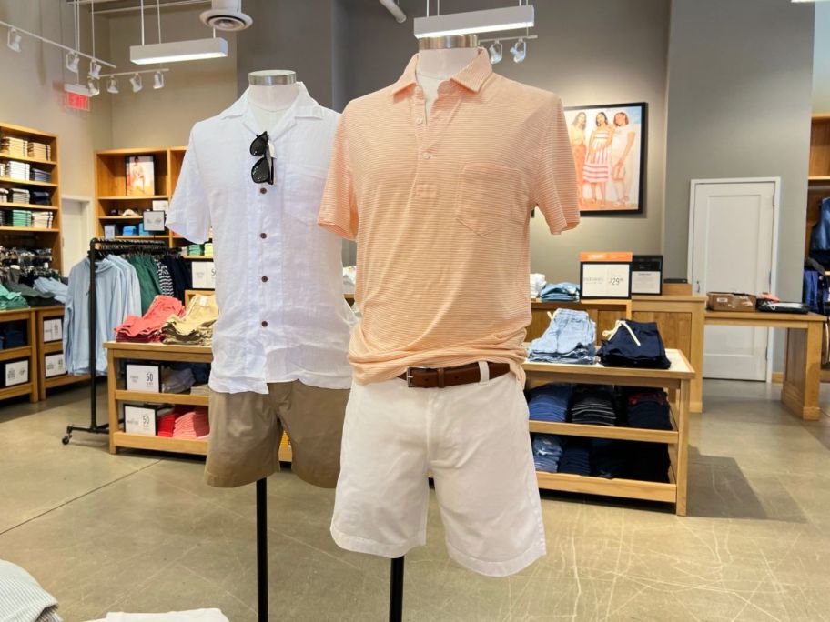 showcase of J crew