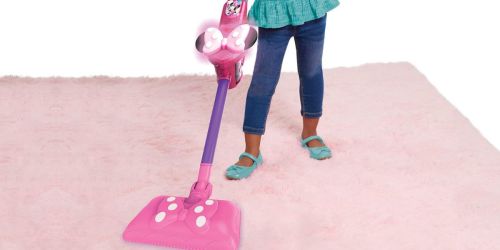Disney Minnie Mouse Vacuum w/ Lights & Sounds Only $7.41 on Amazon (Regularly $22)