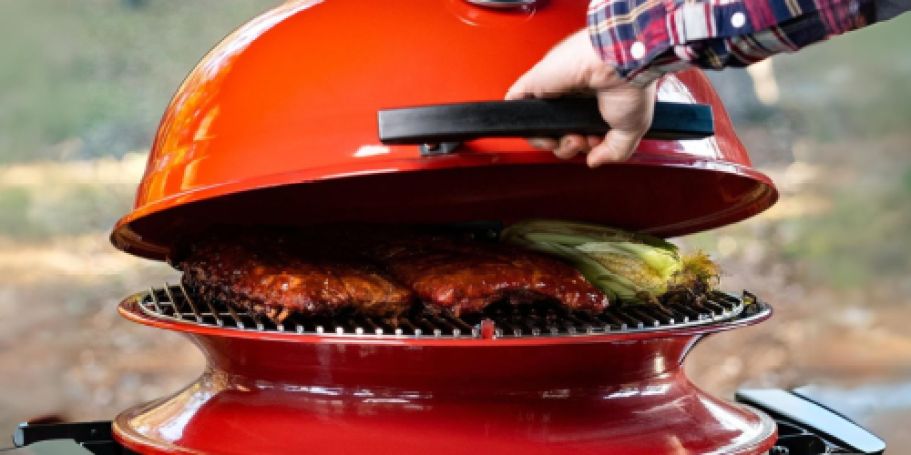 Kamado Joe Charcoal Grill Just $299 Shipped on Walmart.com (Regularly $499)