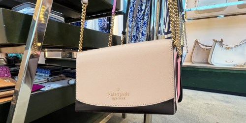 Up to 75% Of Kate Spade Surprise Sale | Crossbody Bags from $62 Shipped!