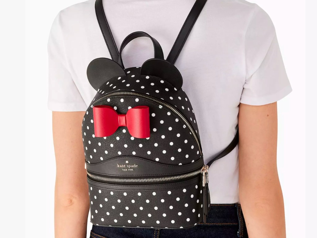 Disney X Kate Spade New York Minnie Dome Backpack