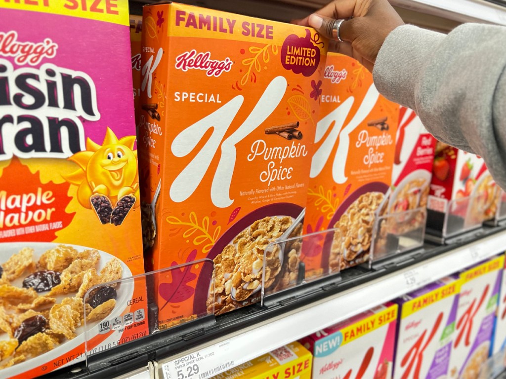 Kellogg's Special K Pumpkin Spice Cereal