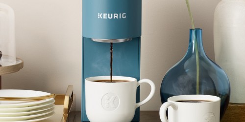 Keurig Mini Plus Coffee Maker Just $59 Shipped on Amazon.com (Reg. $110)