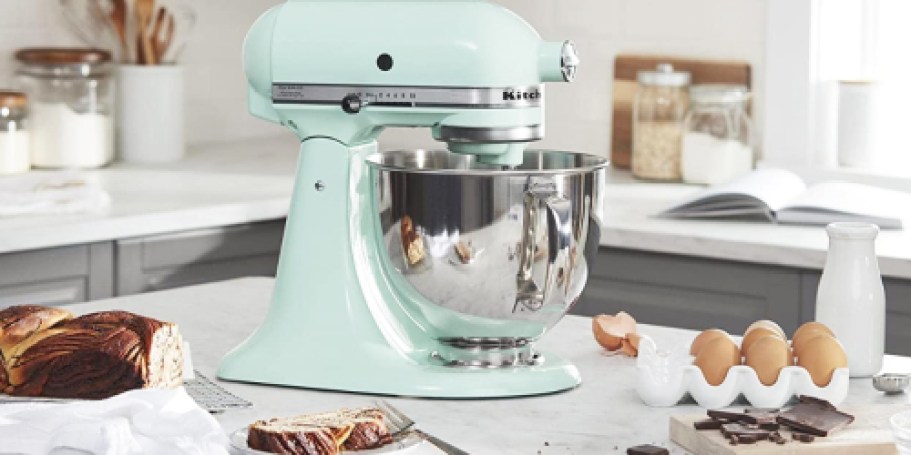 KitchenAid 4.5-Quart Stand Mixer Only $259 Shipped on Walmart.com (Reg. $359)