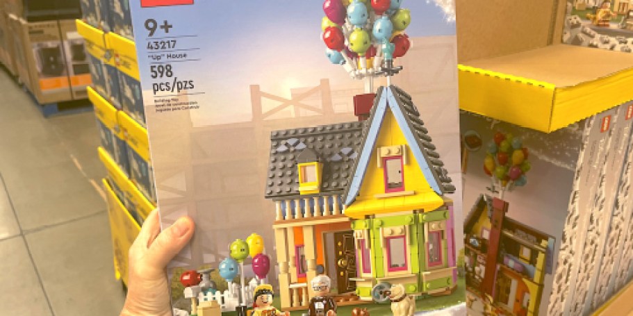 LEGO Disney UP Playset Only $42.99 Shipped on Target.com (Reg. $60) + More