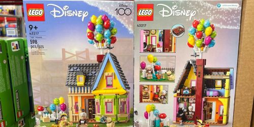 LEGO Disney Up Playset Only $47.99 Shipped on Amazon (Regularly $60) + More