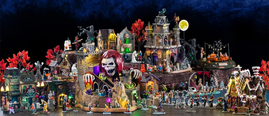 Lemax Spooky Town Collection