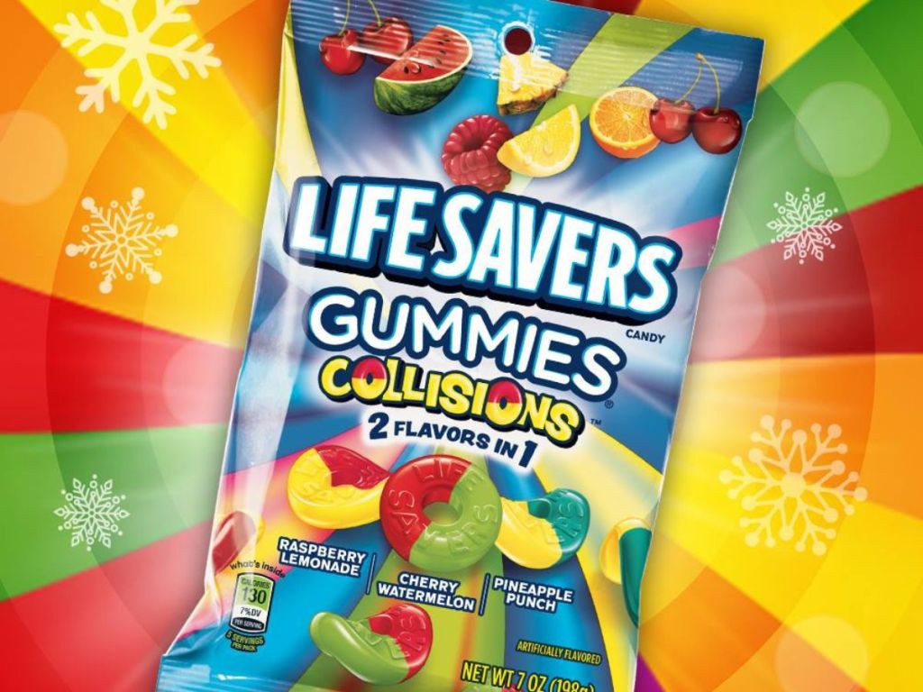 LifeSavers Gummy Collisions bag 