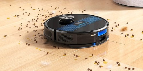 Smart Robotic Vacuum & Mop Only $139.99 Shipped on Amazon | Self-Charging & Works w/ Alexa