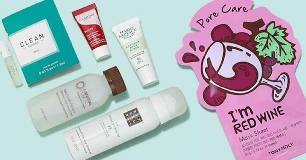 Macy's Spa Essential Beauty Gift Sets