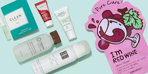 *HOT* Macy’s Beauty Set ONLY $5.99 Shipped | Includes Buxom, Clarins, NYX, & More!