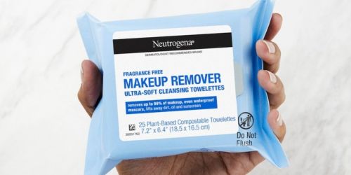 Neutrogena Makeup Remover Wipes 25-Count Only $1.99 Shipped on Amazon