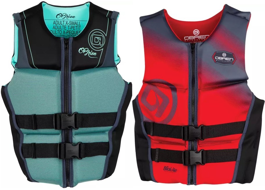 O'Brien Men’s & Women's V-Back Neoprene Life Vest