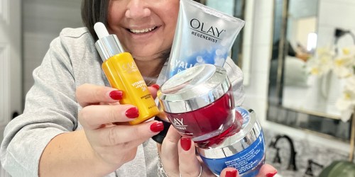 $12 Off Two Olay Moisturizers, Eye Creams, or Serums + Free Shipping