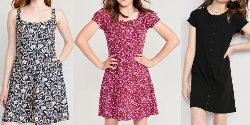 Up to 60% Off Old Navy Dresses | Styles from $12