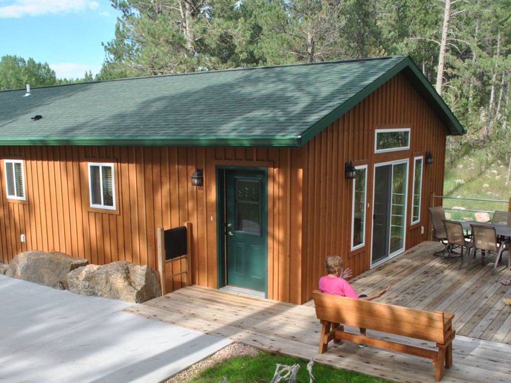 The Cabin used for Operation Black Hills Cabin