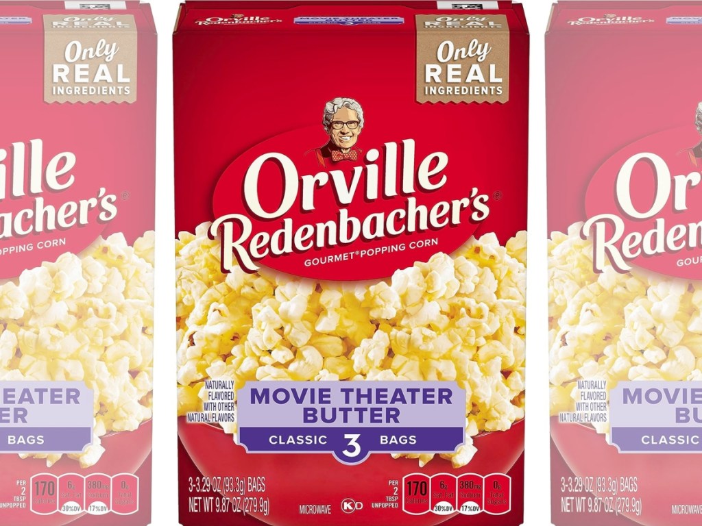 Orville Redenbacher's Movie Theater Butter Popcorn 3-Pack