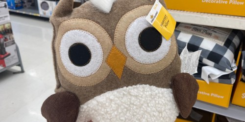 Walmart Fall Throw Pillows Just $6.98 | Owl, Pumpkins, & More Styles!