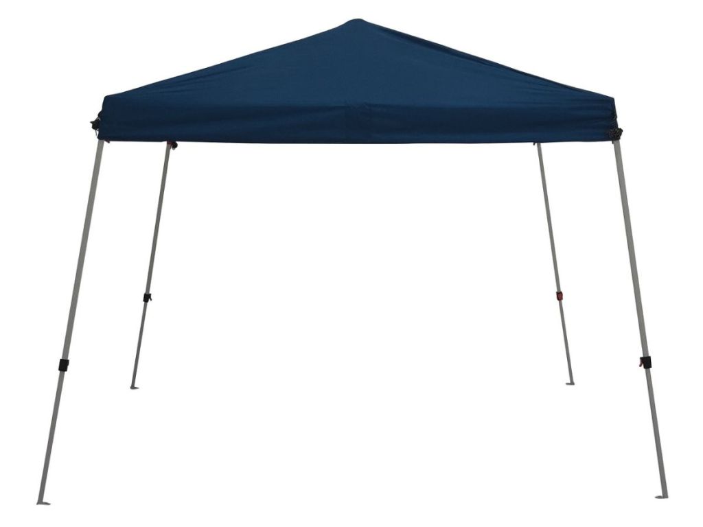 Ozark Trail 10' x 10' Instant Slant Leg Canopy, Dusty Blue