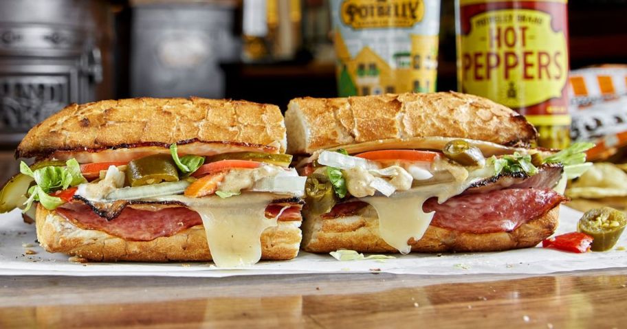 A Potbelly Sandwich Works Sandwich