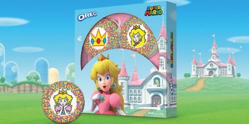 5,000 Win Limited Edition Princess Peach OREO Cookies Packs
