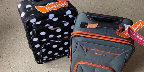 Up to 85% Off Rockland Luggage on Amazon | Carry-Ons, Rolling Backpacks, Duffels & More