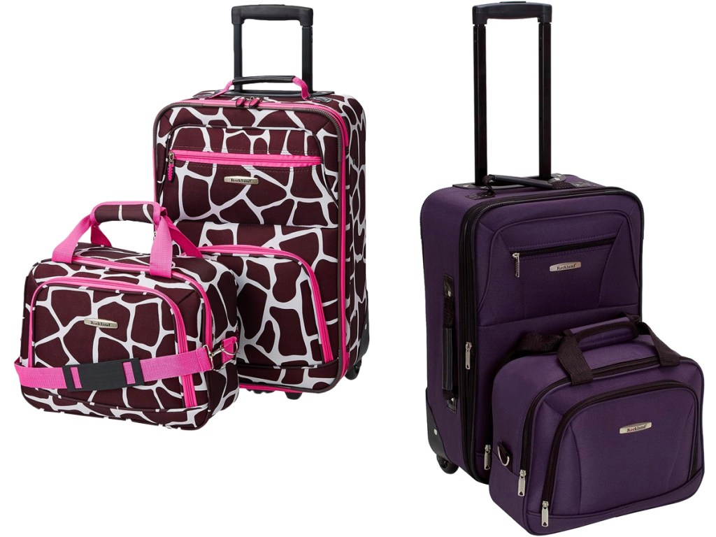 Rockland Soft Side 2-Piece Luggage Set 