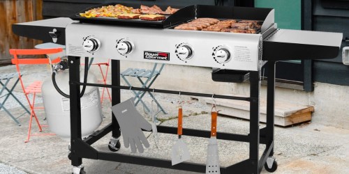 Gas Grill & Griddle Combo Only $176 Shipped on Walmart.com (Regularly $295)