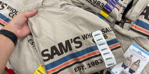 Sam’s Club Retro Tees Just $7.98 (+ Up to 65% Off Clothes for the Family)