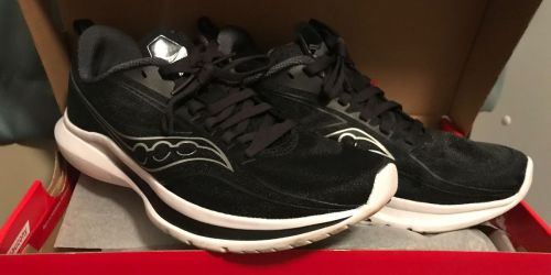 Stackable Savings on Saucony Running Shoes = Styles Just $50.39 Shipped (Regularly $120)