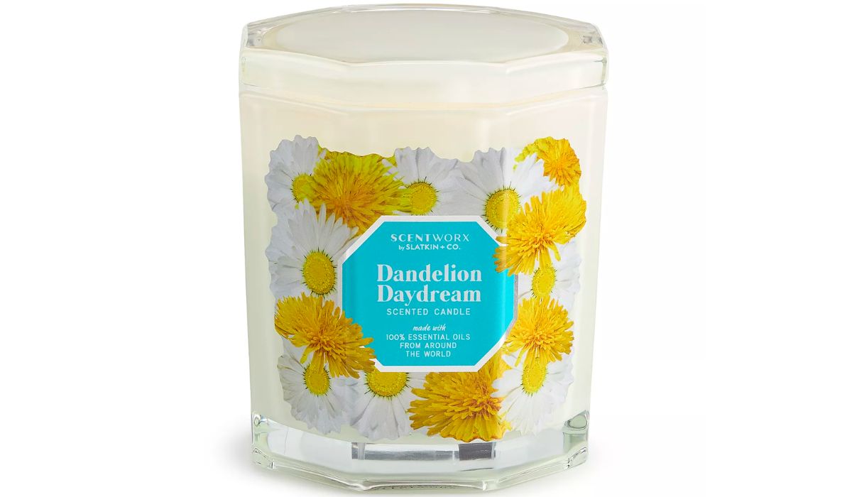 ScentWorx Dandelion Daydream 14.5oz Jar Candle