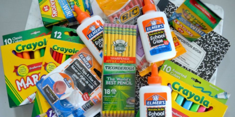 Score $10 Off a $25 Kroger School Supplies Purchase