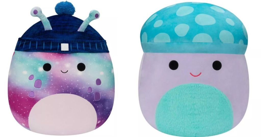 two squishmallows