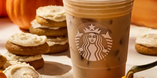Starbucks Fall Drinks Available on August 24th (Two Brand New Drinks + Return of Pumpkin Spice Latte!)