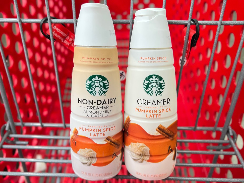 Starbucks Pumpkin Spice Latte Creamers