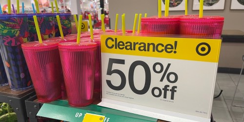 GO! Possible 50% Off Starbucks Reusable Cups at Target