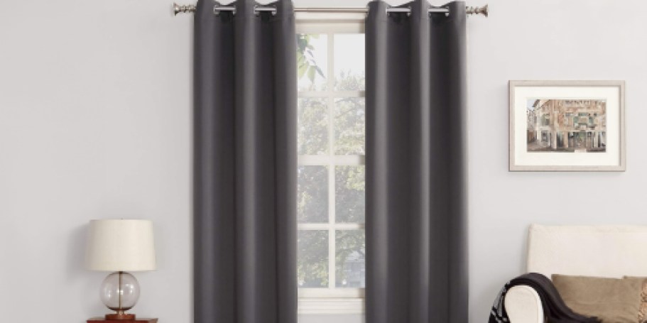 Sun Zero Energy Efficient Curtains from $6.82 on Amazon (Tons of Options)