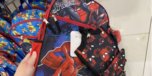 Character Backpack 5-Piece Sets Just $19.99 on Macys.com (Regularly $42)